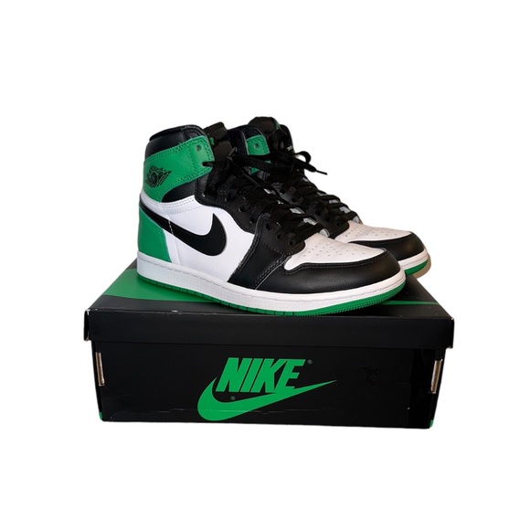 Jordan Other - Air Jordan 1 Lucky Green | Size 8 Mens